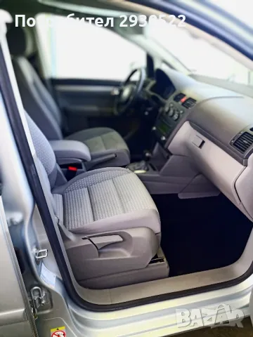VW Touran 1,6 TSI Automat, подходящ за инвалиден , снимка 11 - Автомобили и джипове - 48856028