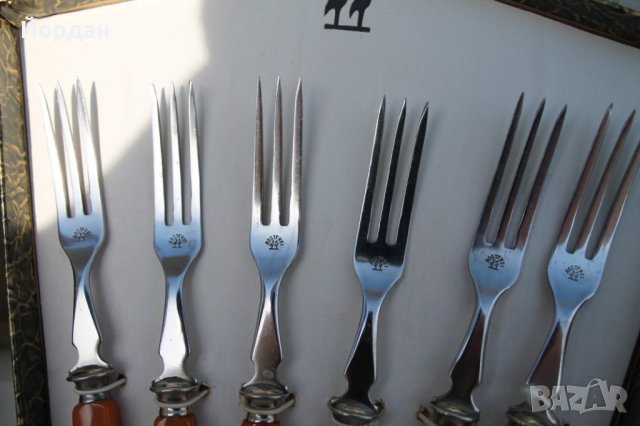 Немкси комплект ножове и вилици, снимка 9 - Колекции - 39532359