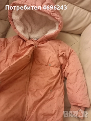 Детски зимно яке на марка Reserved 104 см, снимка 3 - Детски якета и елеци - 52941565