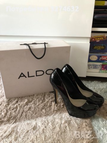 Елегантни обувки ALDO в кутия