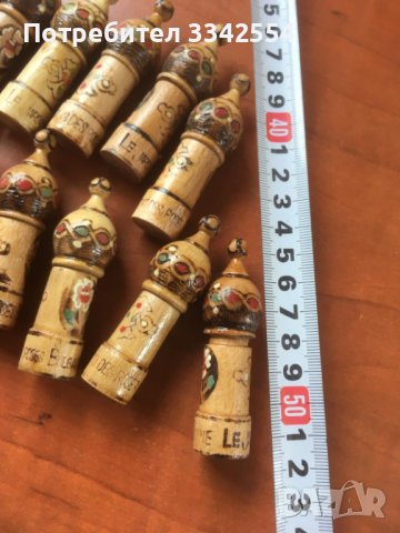 МУСКАЛ МУСКАЛЧЕ МУСКАЛЧЕТА МУСКАЛИ ДЪРВО-30 БР СУВЕНИР ПОДАРЪК, снимка 3 - Други - 36998353