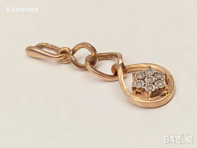 Руско злато , снимка 9 - Колиета, медальони, синджири - 54013743