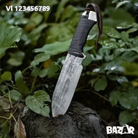 Масивен ловен нож/тип оцеляване/ 100х220 мм , снимка 3 - Ножове - 53981045