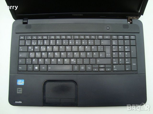 Toshiba Satellite C870-1JE лаптоп на части