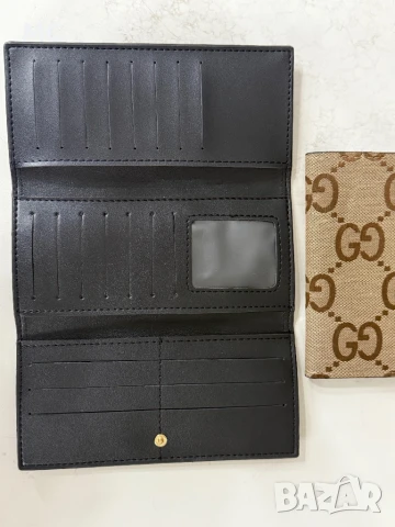 Дамско портмоне Gucci, снимка 4 - Портфейли, портмонета - 51188098