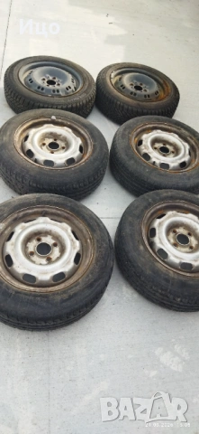 Гуми с джанти от Хюндай Гетц.