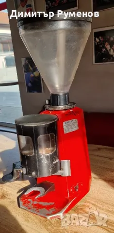 Кафемелачка Mazzer, снимка 2 - Кафемашини - 49445131