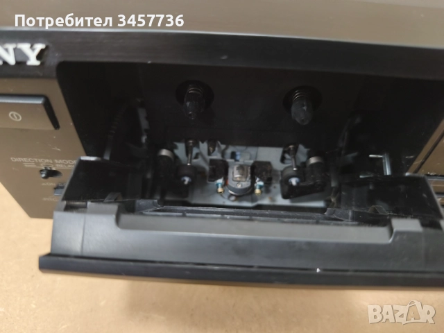 Дек Sony TC-WE 525 за ремонт, снимка 6 - Декове - 52641949