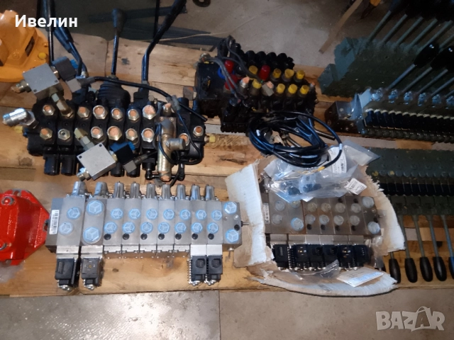 хидравлични разпределители, снимка 6 - Индустриална техника - 52106228
