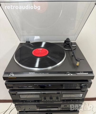 🔉Ретро автоматичен грамофон Technics SL-D310 - Direct drive🔉