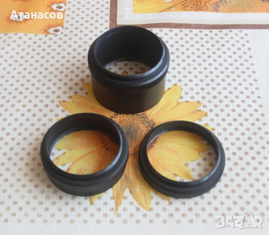 Макро пръстени на M42 резба