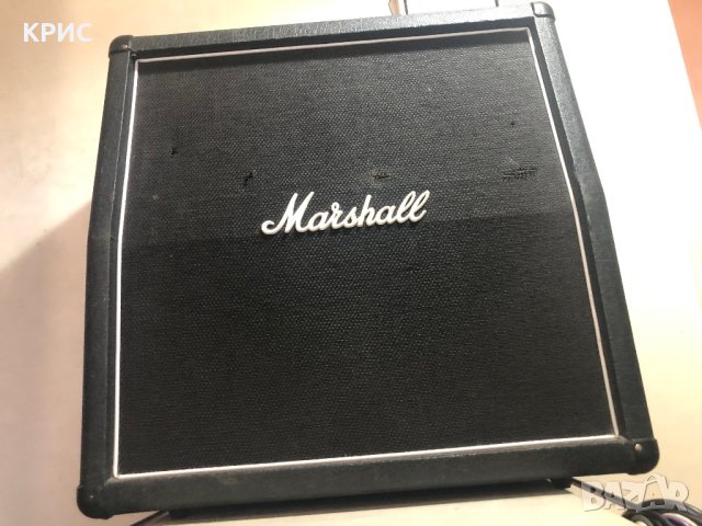 MARSHALL AVT412XA SPEAKER CABINET. Made in England. , снимка 2 - Тонколони - 42855800