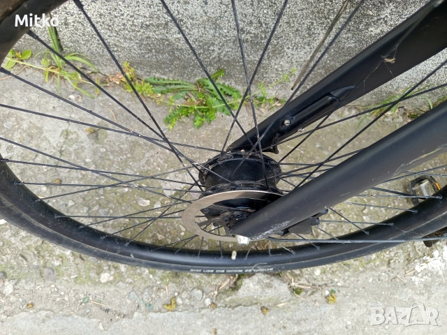 29 цола електрически алуминиев велосипед с 7 скорости усилени капли хидравлични дискови спирачки , снимка 7 - Велосипеди - 54188460