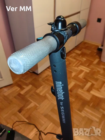 Електрическа тротинетка Segway KickScooter ES2, снимка 3 - Скейтборд, ховърборд, уейвборд - 51047446