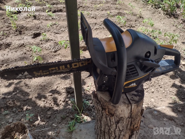 Бензинова резачка McCulloch