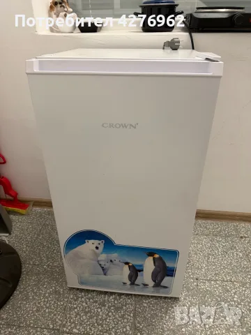 Среден хладилник CROWN