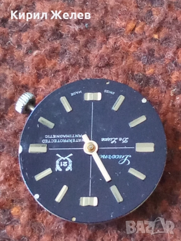 Механизъм с циферблат от стар ръчен часовник 51401, снимка 5 - Мъжки - 52253659
