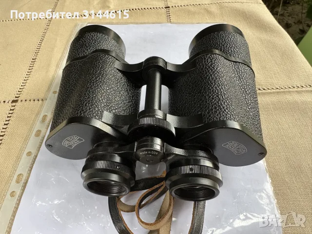 Бинокъл Carl Zeiss Jena 10x50, снимка 10 - Оборудване и аксесоари за оръжия - 55707975