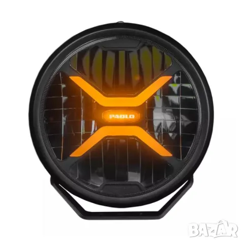 LED халоген 7 инча 90 W с X светлина, снимка 3 - Аксесоари и консумативи - 55864007