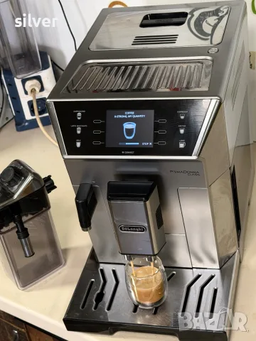 Кафемашина кафе автомат delonghi Primadonna CLASS с гаранция, снимка 9 - Кафемашини - 56215658
