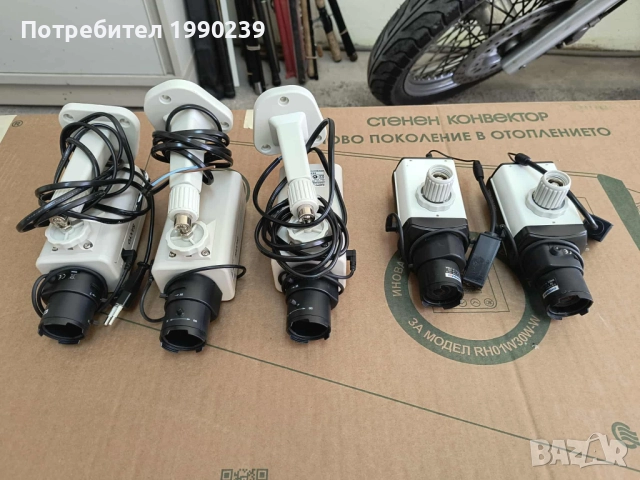 Камери за видеонаблюдение марка SANYO– 3 броя, снимка 3 - Други - 51800314