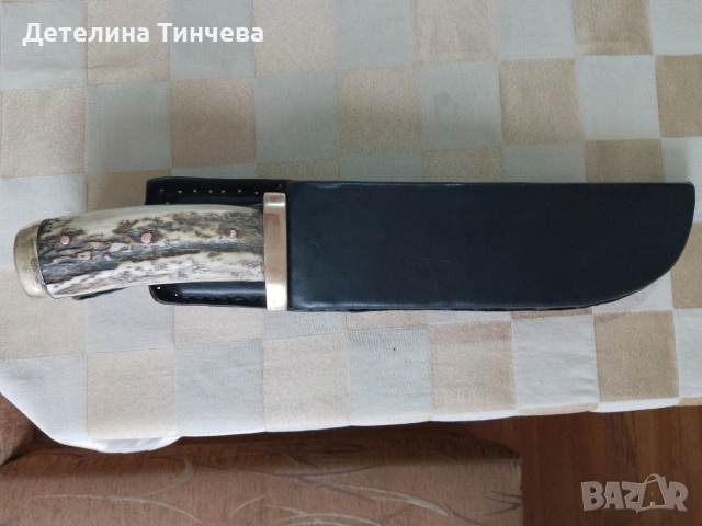 Кован ловен нож