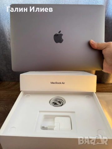Лаптоп Apple Macbook Air M1 2020 13,3' - 256GB SSD - 8GB RAM - Silver, снимка 8 - Лаптопи за работа - 52851486