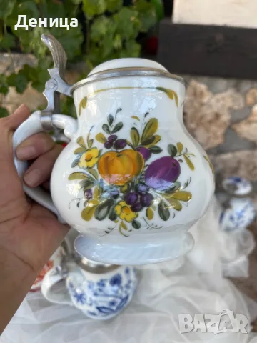 Колекция разкошни халби от Royal Tettau “Alt-Tettau Anno 1800“ , снимка 5 - Чаши - 55782828