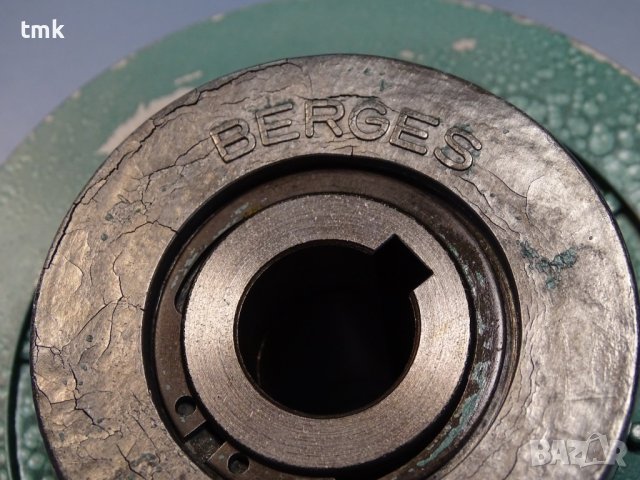 Вариаторна шайба Berges F100B variable speed pulley Ф120/Ф19, снимка 8 - Резервни части за машини - 42365025