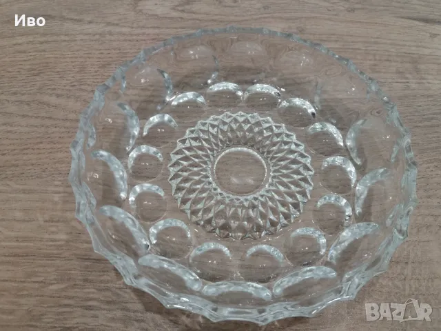 Стъклени купи за ядки, снимка 3 - Чинии - 48551835