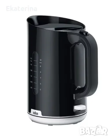 Електрическа кана Braun 1.7L Breakfast1, снимка 4 - Кани - 48913178