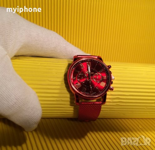 Дамски Часовник Кварц, снимка 3 - Дамски - 34405046