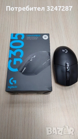 Геймърска мишка Logitech G305 Lightspeed