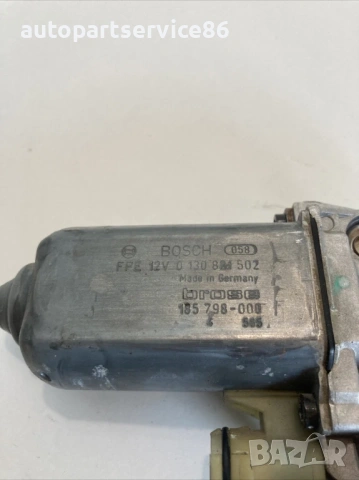 Мотор за стъкло за задна лява врата S350 Td за Mercedes W140 (1996) 0130821502 , снимка 3 - Части - 54027788