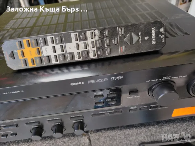 Аудио Система : Усилвател Yamaha RX-V396RDS 240W 8Ω  + Американски Тонколони Acoustic 150W 8Ω, снимка 7 - Аудиосистеми - 49676545