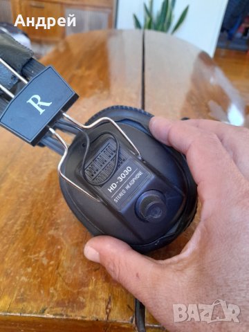 Стари слушалки Philips HD-3030, снимка 5 - Антикварни и старинни предмети - 42664782