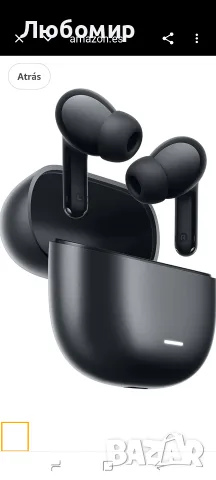 XIAOMI REDMI Buds 8 Lite, Безжични слушалки, ANC, Черни 