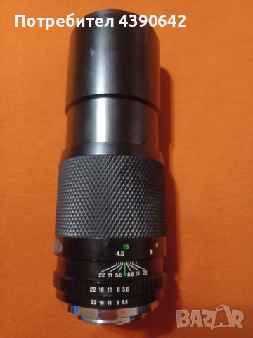 Обектив за фотоапарат, снимка 3 - Обективи и филтри - 51988408