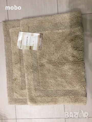 Постелка за баня- двустранна , марка HABIDECOR-, РАЗМЕРИ 60/80СМ, 100 % ПАМУК, снимка 3 - Килими - 50726363