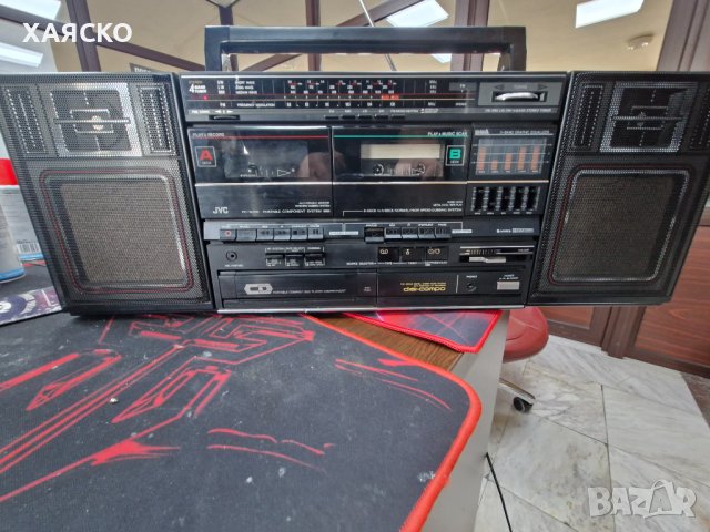 JVC PC-W310G, снимка 1 - Радиокасетофони, транзистори - 44328533