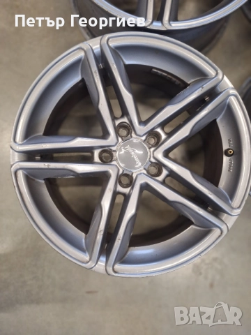 АЛУМИНИЕВИ ДЖАНТИ МЕРЦЕДЕС АУДИ ШКОДА ФОЛСВАГЕН/ -5x112х66.6-17цола, снимка 5 - Гуми и джанти - 52557512