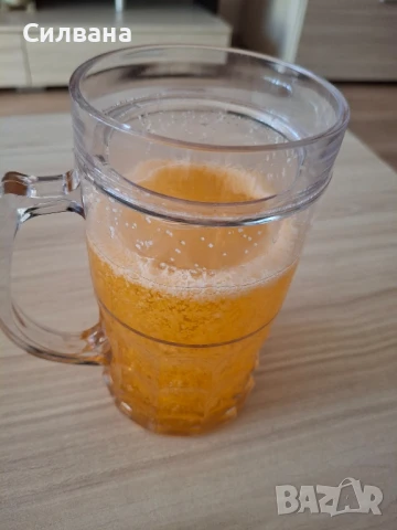 Изстудяваща чаша за бира , снимка 1