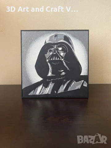  Релефна картина Darth Vader