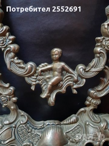 Огледало, снимка 3 - Антикварни и старинни предмети - 29427961