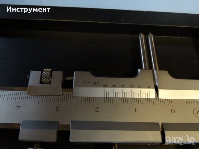 Шублер MAHR Centri-Meter24 за междуцентрово измерване 0-440mm, снимка 6 - Шублери - 50809429