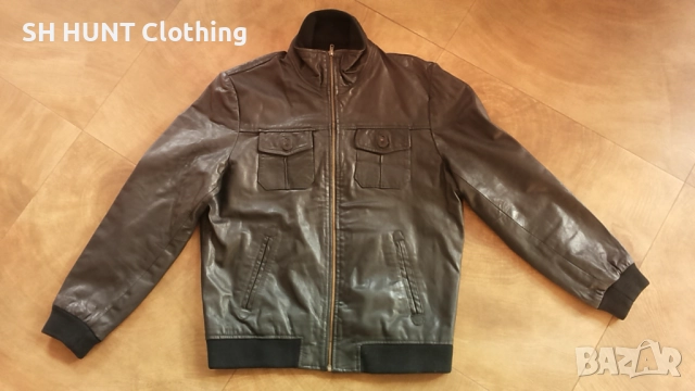 Jack & Jones Original Leaher Jacket размер L / XL мъжко естествена кожа 2-27