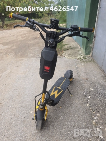 KABOO Mantis king GT, снимка 2 - Скейтборд, ховърборд, уейвборд - 52099670