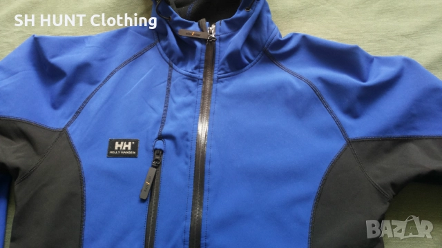 HELLY HANSEN 74006 SOFTSHELL SEVILLA GRIS Work размер S работен суичър водонепромокаем W2-94, снимка 4 - Суичъри - 52044948