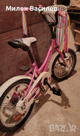 Детско Колело с помощни гуми , снимка 3 - Детски велосипеди, триколки и коли - 53889174