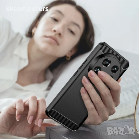 Xiaomi 14 Ultra Удароустойчив Carbon Fiber Калъф и Протектор, снимка 7 - Калъфи, кейсове - 50783569